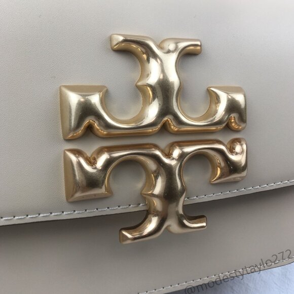 Tory Burch SMALL ELEANOR BAG New Cream NWT - Picture 6 of 10